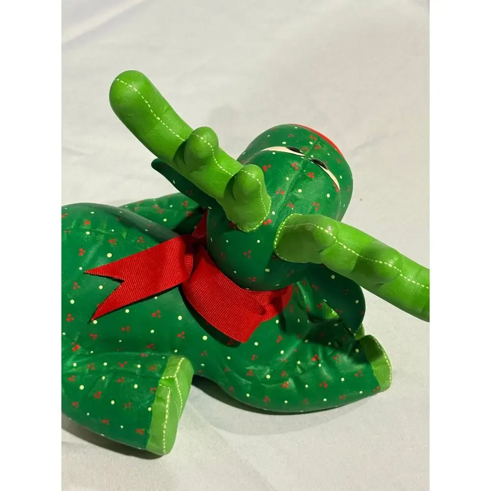 Vintage Kimble Hand Painted Christmas Reindeer Folk Art Holiday Decor